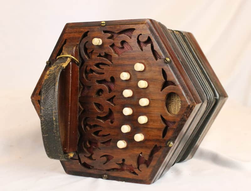 C Jones Anglo Concertina