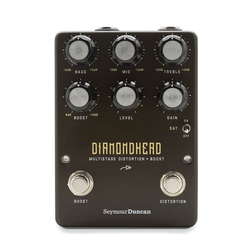 Seymour Duncan Diamondhead Distortion + Boost Pedal image 1