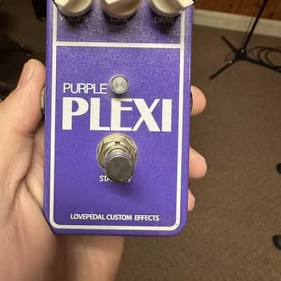 Lovepedal Purple Plexi - Purplr image 2