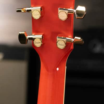 Taylor Doyle Dykes Signature Model Thin Body Grand Auditorium Acoustic/Electric Guitar with Hardshell Case image 7