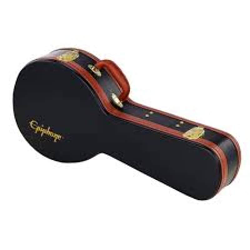 Epiphone A-Style Mandolin Hardcase Black