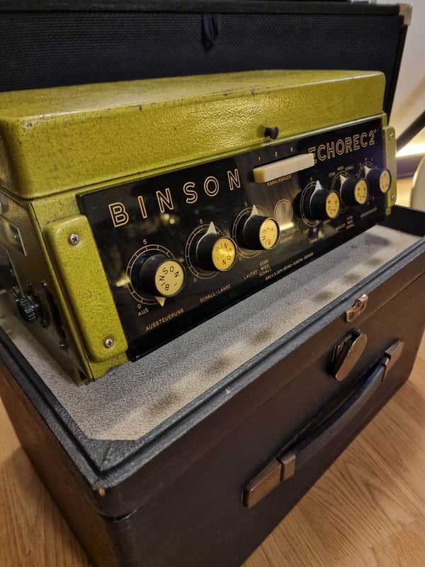 Binson Echorec 2 T7E 1960s - Gold image 1