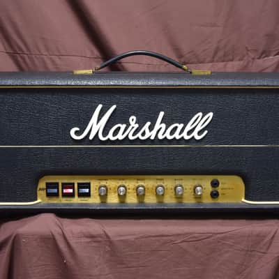 【New power tube】Marshall JMP 2204 Master Model Mk2 Lead 50-Watt Guitar Amp Head 1980 - Black 【offers welcome】 image 1