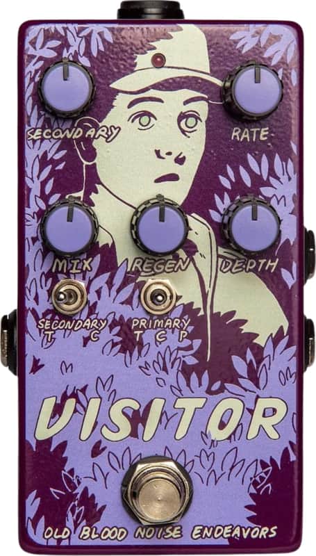 Old Blood Noise Endeavors VISITOR グラニュラー Old Blood Noise Endeavors Visitor Parallel Multi-Modulator | Reverb