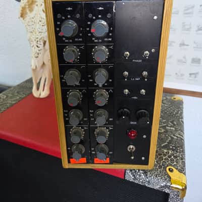 Neve 1057 Channel Strip Mic-Pre & EQ x 2 Studio Pair EX THE BEATLES, SHIRLEY BASSEY, THE DARKNESS image 4