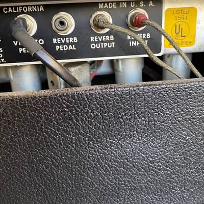 Fender Twin Reverb 100-Watt 2x12" Guitar Combo Amp 1973 - Silverface w/ Original Oxford Special Design Speakers image 14