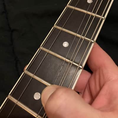 Left Handed Agile Les Paul Junior Ebony Fretboard Lots of Upgrades! image 3