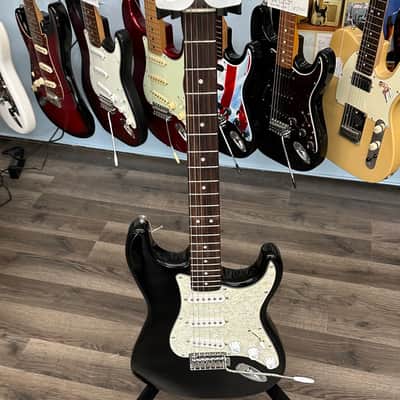 Squire strat By Fender Strat 2003 - Black image 5