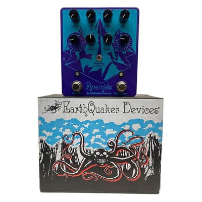 Earthquaker Devices Pyramids Stereo Flanger Pedal - B-Stock image 1