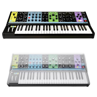 Moog Matriarch Semi-Modular Analog Synthesizer + Decksaver Cover