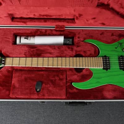 Ibanez RGR 5220M Transparent Fluorescent Green image 16