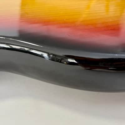 Fender Mustang 1976 Sunburst image 22