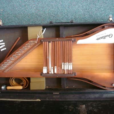 Oscar Schmidt Guitaro autoharps Sunburst image 13