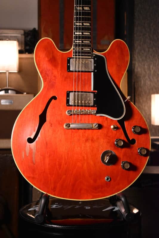 Gibson ES-345 1960 - Watermelon Red