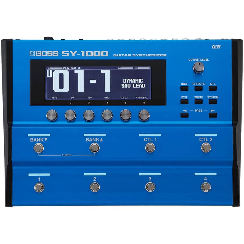 Boss SY-1000 Guitar Synthesizer Pedal image 1