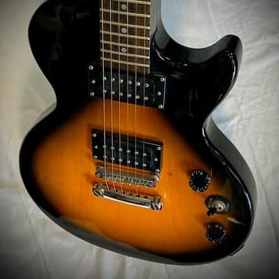 Epiphone Les Paul Special II サンバースト Epiphone Les Paul Special II 2006 Custom Shop Limited Black Finish
