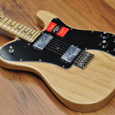 Fender American Pro Telecaster HH Deluxe Shawbucker Natural image 4