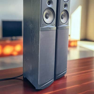 Infinity RS5 Tower Speakers Home Theater Audio Surround Sound 2-Way Vintage image 2