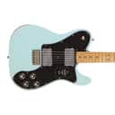 Fender Vintera Road Worn '70s Telecaster Deluxe Daphne Blue / Maple #MX21021433
