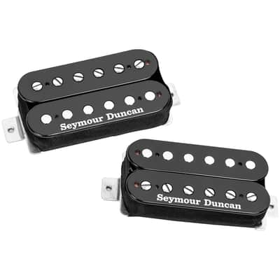 HD-B-S Hades Gates Set Black Seymour Duncan image 1