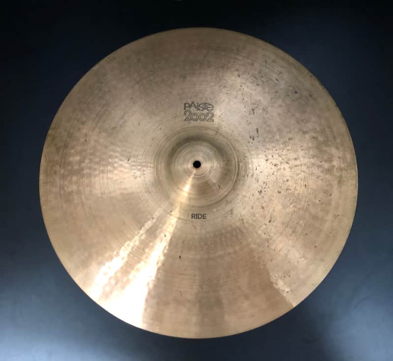 Vintage Paiste 20" 2002 Black Label Ride - Approx: 2092g image 1