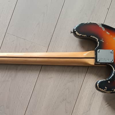 BaCH OX BIRD Pino Palldino Thunder Bass 2000s -Relic Sunburst image 7