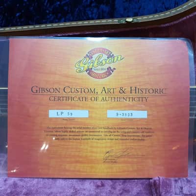 2003 Gibson Historic 59 & 2015 Suhr Standard Carve Top Collection Koa Limited image 13