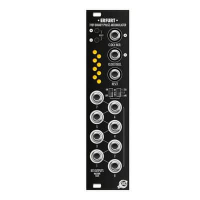 Xaoc Devices Erfurt Replacement Black Panel [Three Wave Music] image 2