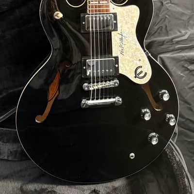 1998 Epiphone Noel Gallagher Supernova - Ebony image 20