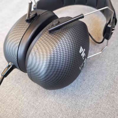 Vic Firth SIH2 Stereo Isolation Headphones V2 2010s - Black image 1