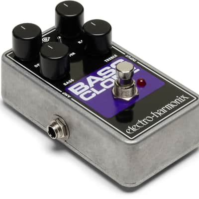 Electro-Harmonix Bass Clone Nano Analog Chorus - Purple/Black image 3