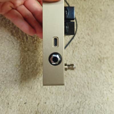 Darkglass Electronics Hyper Luminal Hybrid Compressor 2018 image 4
