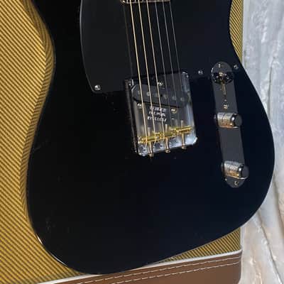 NEW! Fender Limited Edition American Vintage II 1951 Telecaster - Flame Maple Neck / Fingerboard, Black - 7.1lbs - Authorized Dealer - G06572 image 10