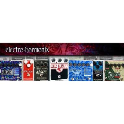 Electro-Harmonix Nano POG Polyphonic Octave Generator Pedal image 6