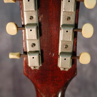Video Demo 1965 Gibson ES 125 DC Full Size Body Cutaway P90's Pro Setup Hardshell Case image 8