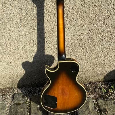 Gibson Les Paul Custom 1981 - Tobacco Sunburst image 4