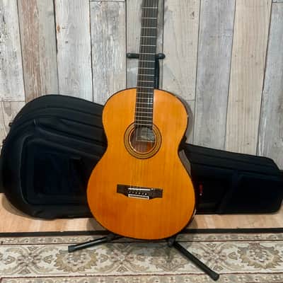 Rare 2010 Jose Oribe Jose Oribe Gran Parlor Suprema Natural, Brazilian Rosewood &  Western Red Cedar, Steel String Classical image 16