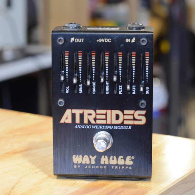 Way Huge WHE900 Atreides Analog Weirding Module 2021 - Black image 1