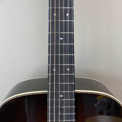 Bourgeois Heirloom Series Vintage Custom D - SN - Tea Burst image 10