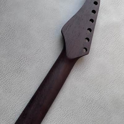 22-Fret Wenge Guitar Neck image 2