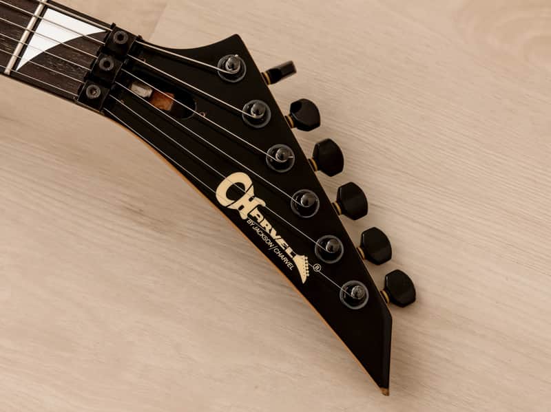 1980s Charvel by Jackson Dinky Custom DK-085-SSH Blue Crackle