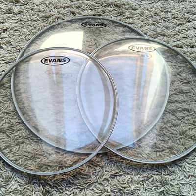 EVANS G1 CLEAR STANDARD PACK HEADS 12"/13"/16" image 2