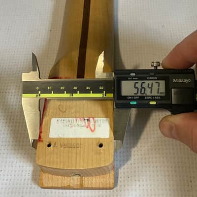 2008 Charvel USA San Dimas Quartersawn Maple Guitar Neck Floyd Ready 22 Fret (No Hardware) image 24
