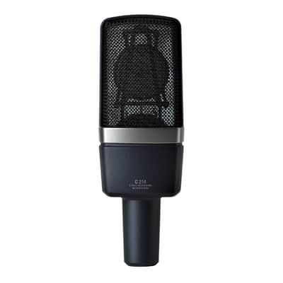 AKG C214 Large Diaphragm Cardioid Condenser Microphone image 2