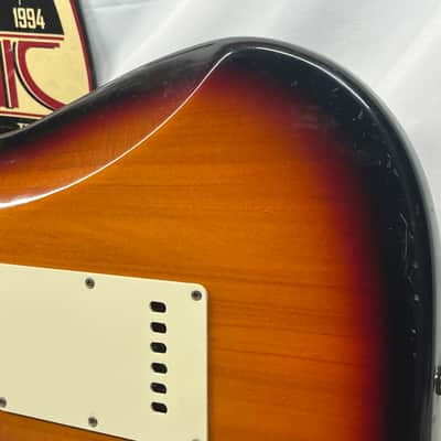 Squier Standard Stratocaster Strat Electric Guitar image 12