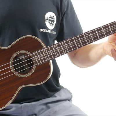Ohana TK-39 Vintage Tenor Ukulele Solid Mahogany "Tinman" image 9