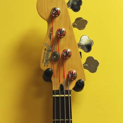 Fender Jazz Bass Left hand green Metallic image 4