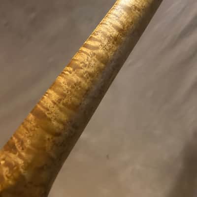 BADA$$ BIRDSEYE MAPLE STRAT GUITAR NECK FITS FENDER & WARMOTH image 11