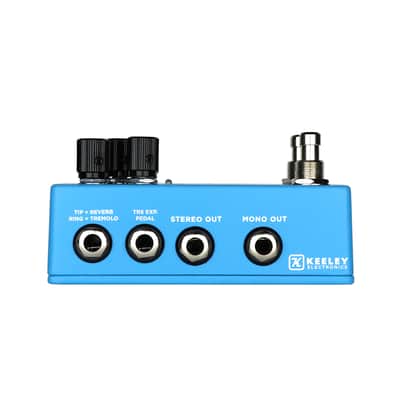 New Keeley Hydra Stereo Reverb & Tremolo Guitar Effects Pedal image 6