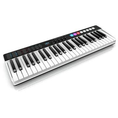 IK Multimedia iRig Keys I/O 49 49-Key Keyboard Controller & Audio Interface image 2